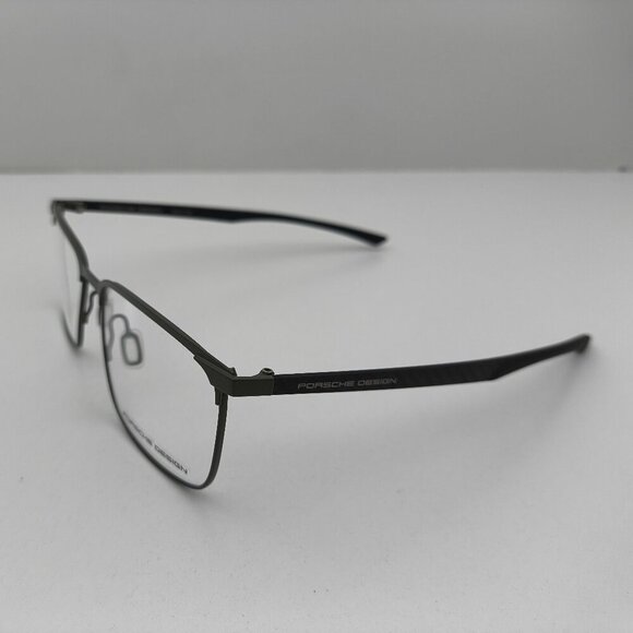 🕶️Made in Italy! Porsche Design P8753 Grey Eyeglasses 55/18 140 /EUM169🕶️ - Picture 3 of 11